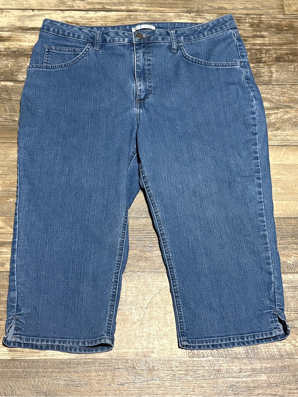 Women’s Classic Blue Bermuda Shorts - Blue